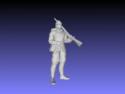Printle M Homme 2980 P 3D print model