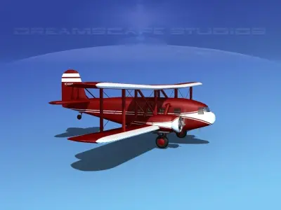 Curtiss Condor V06 3D model