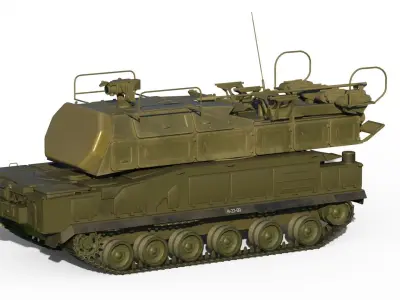 Buk M2 3D model
