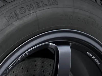 Michelin TRX 220 55 VR365 3D model