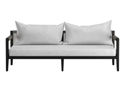 CHERYL MODERN OUTDOOR SOFA 3D model