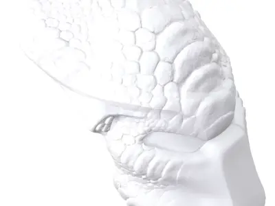 croc hunter predator 3D print model