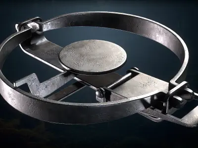 Survival Vol1 Low-poly 3D model