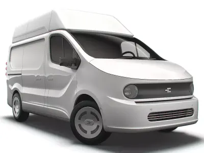 Generic EV Mid Van L1H2 2023 3D model