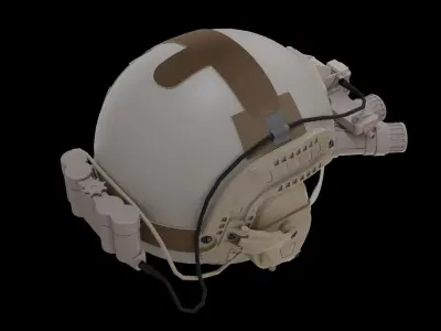 Ops Core Helmet GPNV-18 3D model