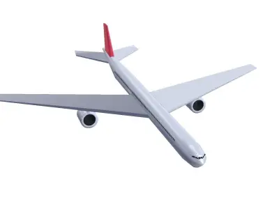 Airplane 3D model