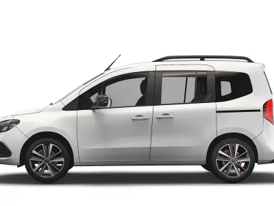 Mercedes Benz T 180 2023 3D model