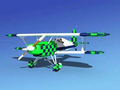 Stolp Starduster SA100  V18 3D model