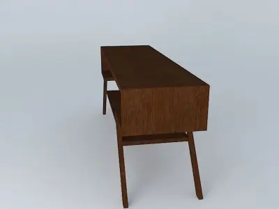 TV table Free 3D model purchase