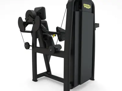 Technogym - Selectorised - Delts Machine 3D model