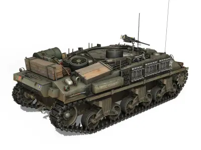 M4 Sherman ARV MK I - 151083 3D model