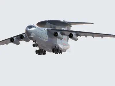 Shaanxi KJ-2000 3D model