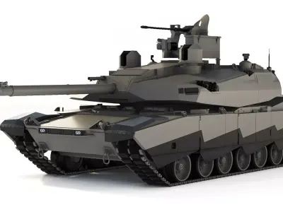 Tank Abrams-X 2022 3D model