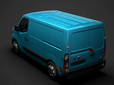 Nissan NV 400 L1H1 Van 2020 3D model