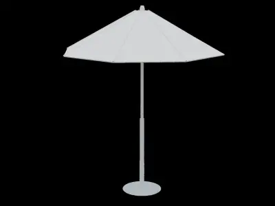 Umbrella Low Poly Free low-poly 3D model