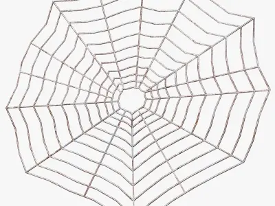 Metal Spider 3D model