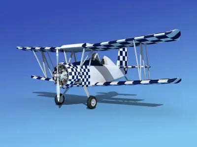 Grumman G-164 AgCat V14 Sport 3D model