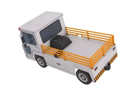 TUG Model MH 3D model