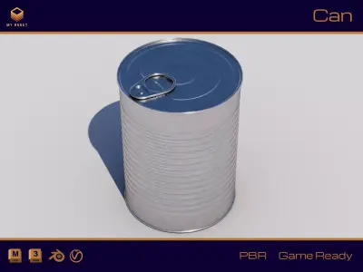 Can 01 3D model