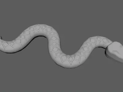 Lego Animals Pack 3D model