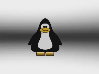 Club Penguin 3D Model 3D model