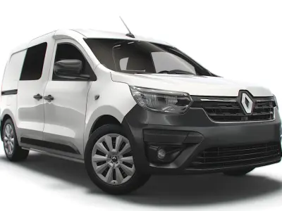 Renault Express DoubleCab 2022 3D model