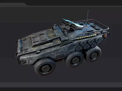 RTS - PACk02 Low-poly 3D model
