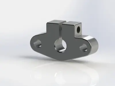 Shaft support SHF 3D model