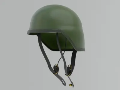 Military Helmet 3D model