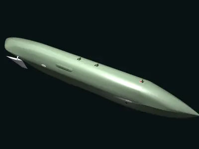 AGM-129 ACM Missile 3D model