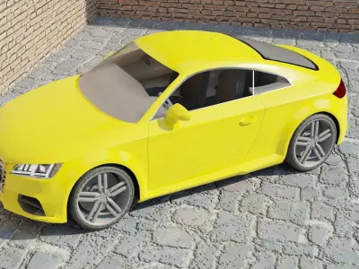 Audi TT Free 3D model