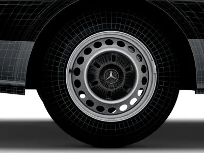 Mercedes Benz Sprinter 2020 wheel 3D model