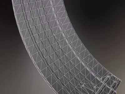 Magazine Game Ready Low-poly 3D model