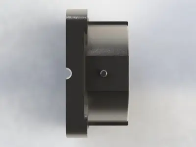 Mancal de Rolamento SKF F4BE 103-SRB-SRH00 Rolling Bearing 3D model