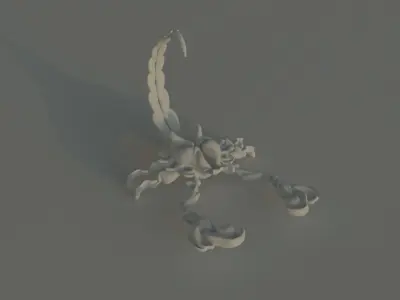 Scorpion 3D model