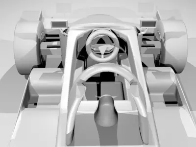 Ralt rt3 f3 Sport Car 3D model