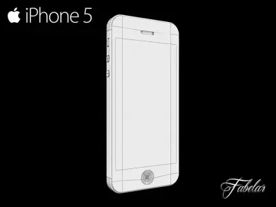 iPhone 5 FREE Printable Free 3D print model