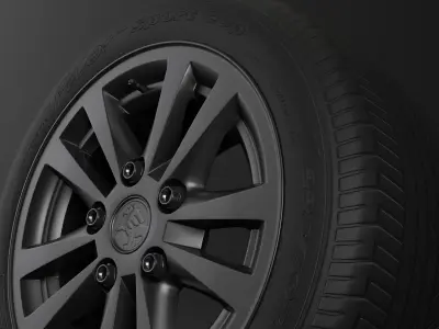 Holden vy series 2 acclaim Rims Low-poly 3D model