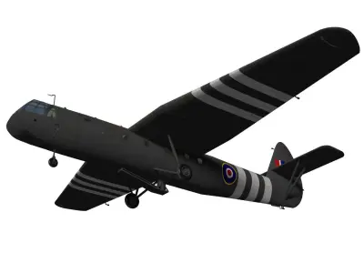 Airspeed Horsa 3D model