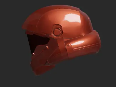Halo Buck ODST 3D print model