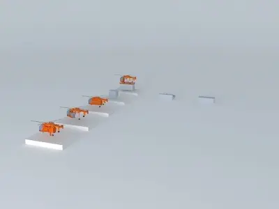 ARGO  AIRCRAFTS A 10 Firefly Multipurpose vertol system 3D model