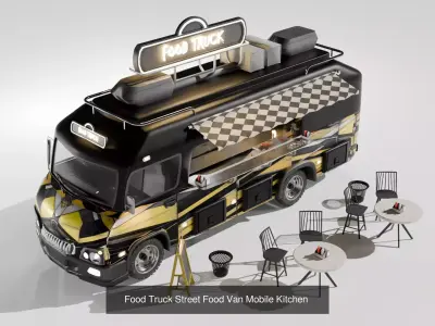 Food truck pack
