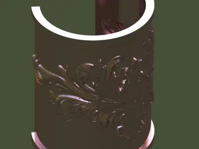 Roman General Helmet Mask Lorica Musculata Shin Guards Bracer 3D print model