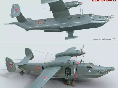 Beriev Be-12 3D model