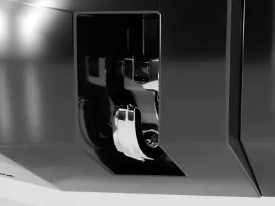 BUMPER KELDERMAN FRONT FOR F250 2017 3D model