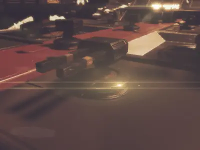 Big Boy Ship Free low-poly 3D model