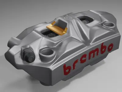 KALIPER BREMBO 3D model