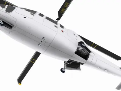 Sikorsky S-76 3D model