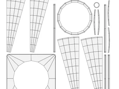 Traffic Cone Free 3D model