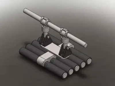 Donkey Calf Raise Attachment Challenge Vol 1 Free 3D model